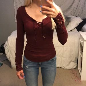 Hollister long sleeve tee